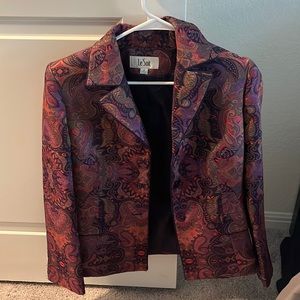Paisley blazer